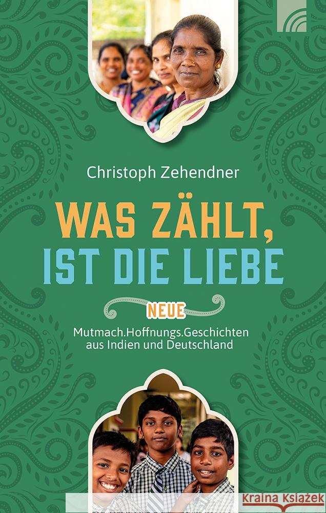 Was zählt, ist die Liebe Zehendner, Christoph 9783765533266 Brunnen Verlag GmbH - książka
