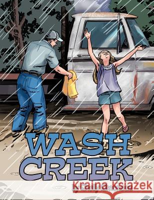 Wash Creek Shelly Simoneau 9781467040211 Authorhouse - książka