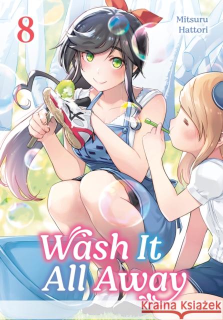 Wash It All Away 08 Mitsuru Hattori 9781646094400 Square Enix Manga - książka