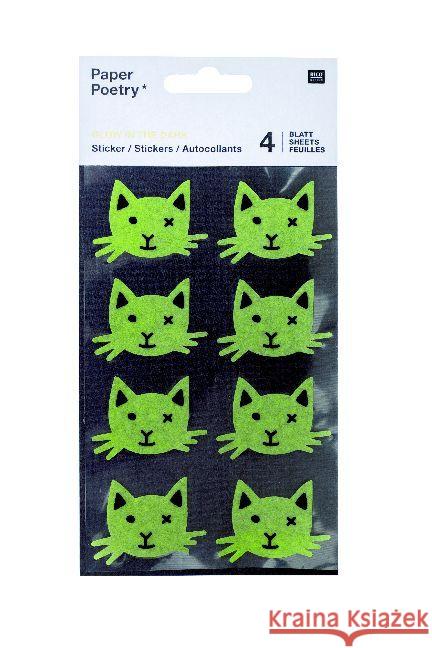Washi Sticker, Katzen  4051271395216 RICO-Design tap - książka