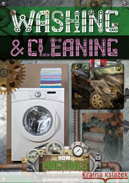 Washing and Cleaning Robin Twiddy   9781786376251 BookLife Publishing - książka