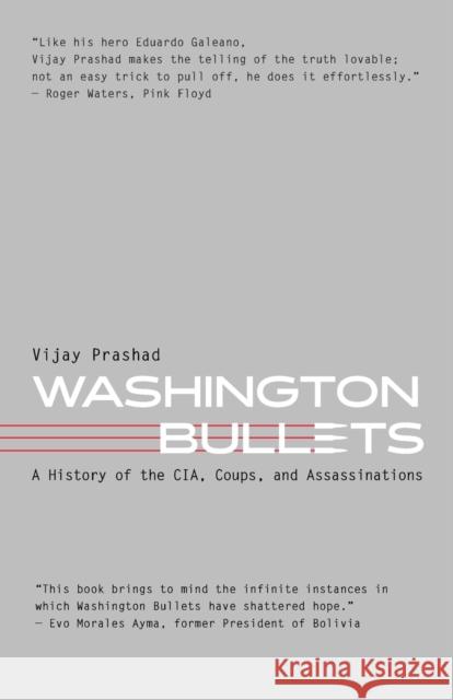 Washington Bullets Vijay Prashad 9781583679067 Monthly Review Press,U.S. - książka