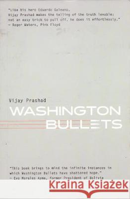 Washington Bullets Vijay Prashad 9788194475941 Leftword Books - książka