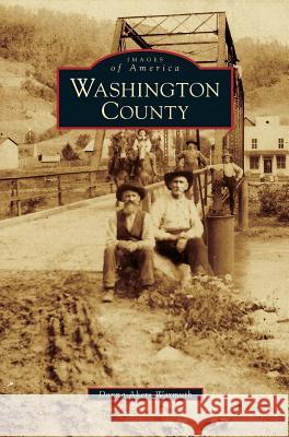 Washington County Donna Akers Warmuth 9781531626662 Arcadia Publishing Library Editions - książka