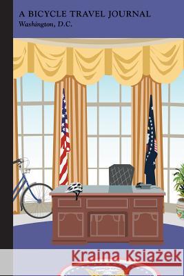 Washington, D.C.: A Bicycle Travel Journal Applewood Books 9781516260911 Commonwealth Editions - książka