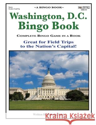 Washington, D.C., Bingo Book Rebecca Stark 9780873865593 January Productions, Inc. - książka