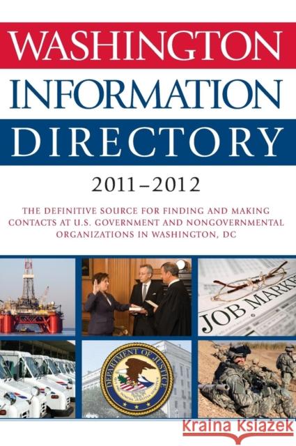 Washington Information Directory Press, Cq 9781608717361 CQ Press - książka