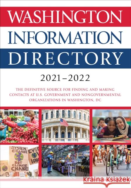 Washington Information Directory 2021-2022 Cq Press 9781071825044 CQ Press - książka