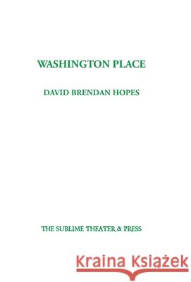 Washington Place David Brendan Hopes 9781952720123 Sublime Theater & Press, Inc - książka