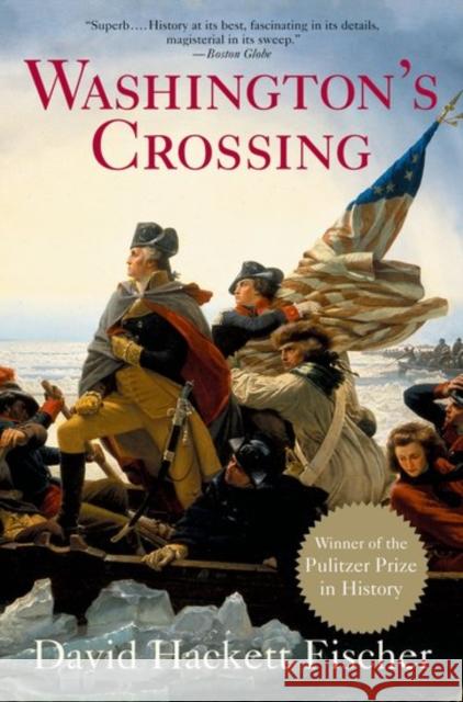 Washington's Crossing Fischer, David Hackett 9780195181593 Oxford University Press - książka