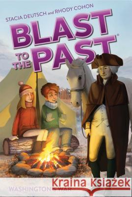 Washington's War: Volume 7 Deutsch, Stacia 9781442495401 Aladdin Paperbacks - książka