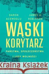 Wąski korytarz. Państwa, społeczeństwa i losy wolności ACEMOGLU DARON, ROBINSON JAMES A. 9788382024715 ZYSK I S-KA - książka