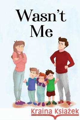 Wasn't Me John McFarlane Kevin Mura  9798988169154 Front Side 36 - książka