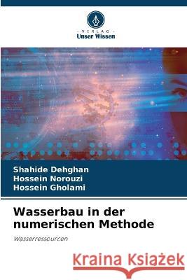 Wasserbau in der numerischen Methode Shahide Dehghan Hossein Norouzi Hossein Gholami 9786205746479 Verlag Unser Wissen - książka