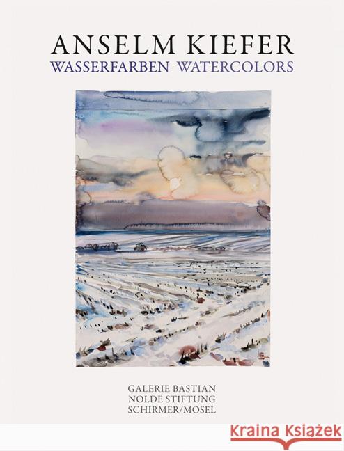 Wasserfarben Watercolors Kiefer, Anselm 9783829610377 Schirmer/Mosel - książka