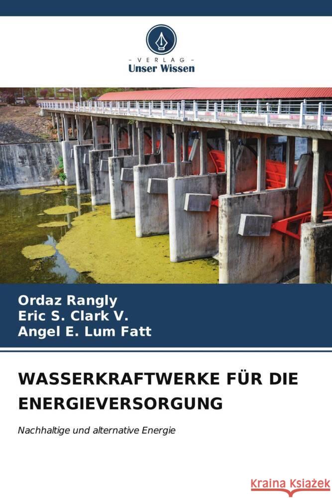 WASSERKRAFTWERKE FÜR DIE ENERGIEVERSORGUNG Rangly, Ordaz, Clark V., Eric S., Lum Fatt, Angel E. 9786207094400 Verlag Unser Wissen - książka
