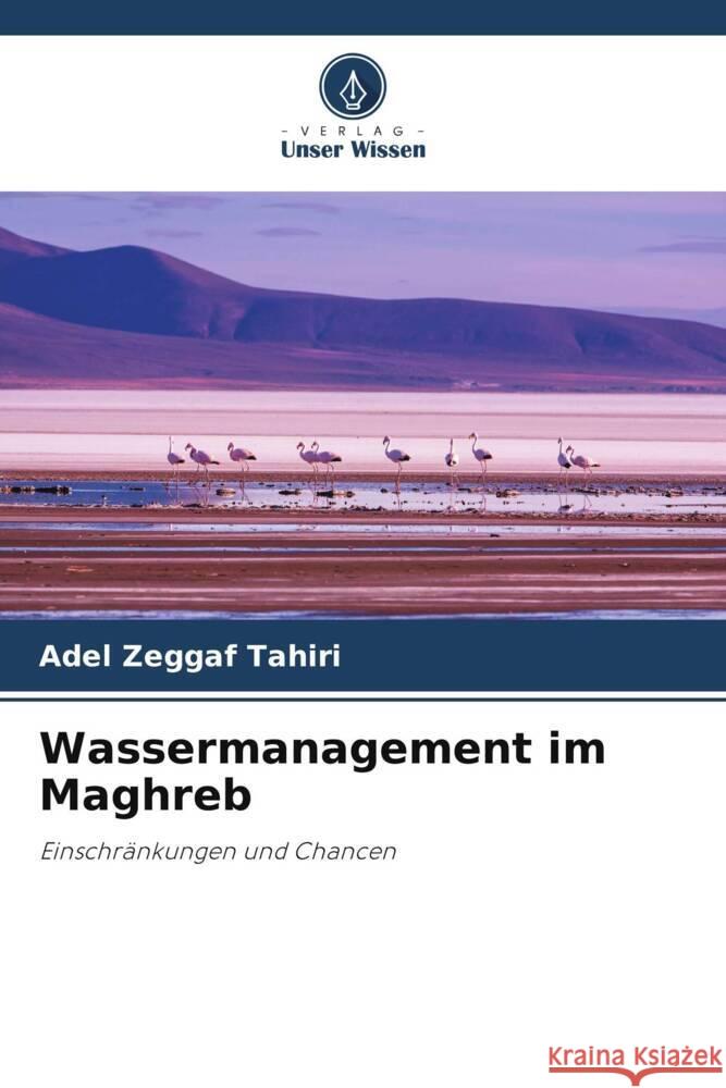Wassermanagement im Maghreb Zeggaf Tahiri, Adel 9786204949703 Verlag Unser Wissen - książka