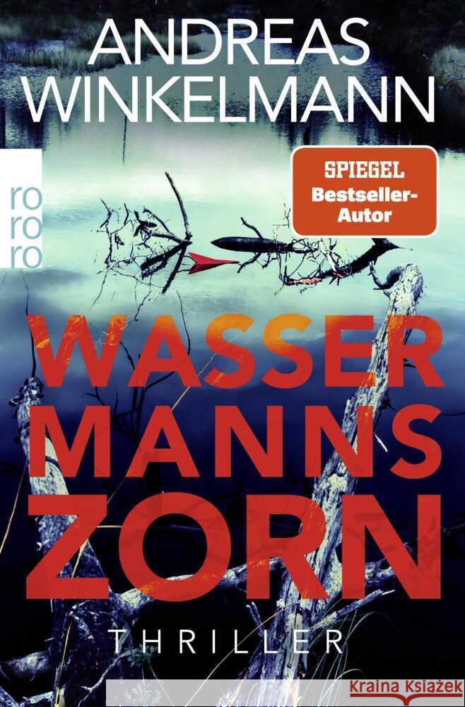 Wassermanns Zorn Winkelmann, Andreas 9783499016677 Rowohlt TB. - książka