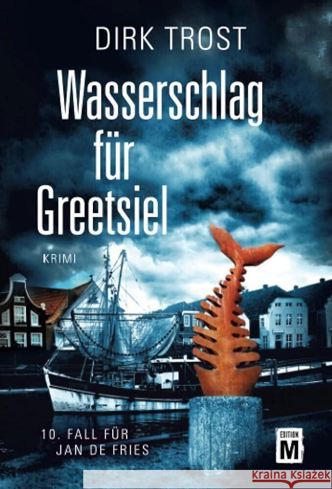 Wasserschlag für Greetsiel Trost, Dirk 9782496713909 Edition M - książka