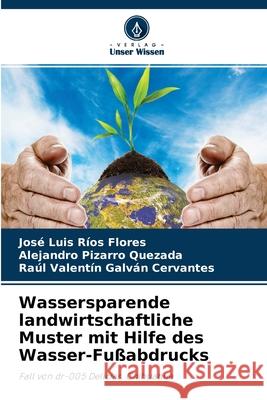 Wassersparende landwirtschaftliche Muster mit Hilfe des Wasser-Fußabdrucks José Luis Ríos Flores, Alejandro Pizarro Quezada, Raúl Valentín Galván Cervantes 9786204117300 Verlag Unser Wissen - książka