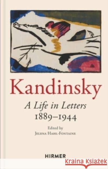 Wassily Kandinsky  9783777440361 Hirmer Verlag - książka