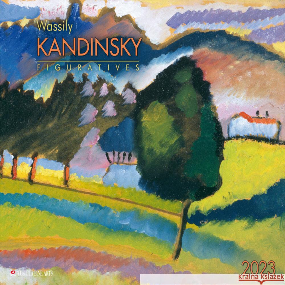 Wassily Kandinsky - Figuratives 2023  9783959290586 Tushita - książka