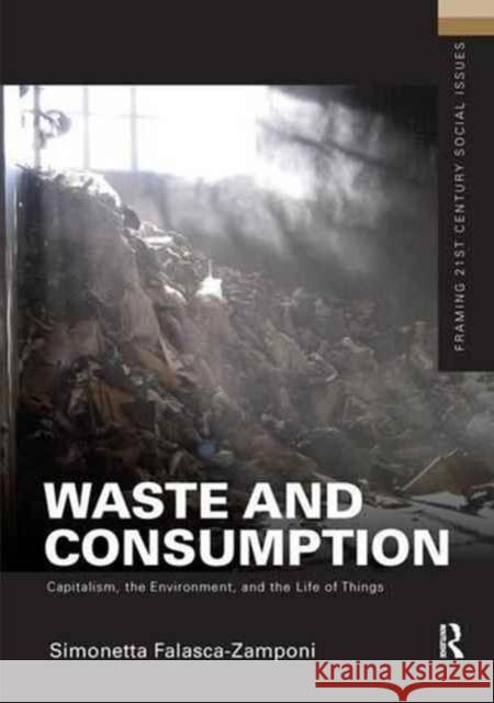 Waste and Consumption: Capitalism, the Environment, and the Life of Things Simonetta Falasca-Zamponi 9781138149328 Routledge - książka