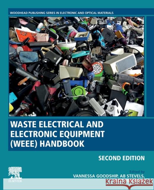 Waste Electrical and Electronic Equipment (Weee) Handbook Vannessa Goodship Ab Stevels Jaco Huisman 9780081021583 Woodhead Publishing - książka