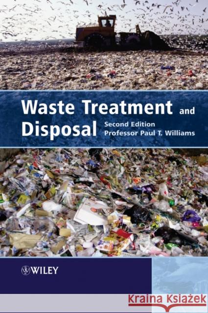 Waste Treatment and Disposal Paul T. Williams 9780470849132 John Wiley & Sons - książka