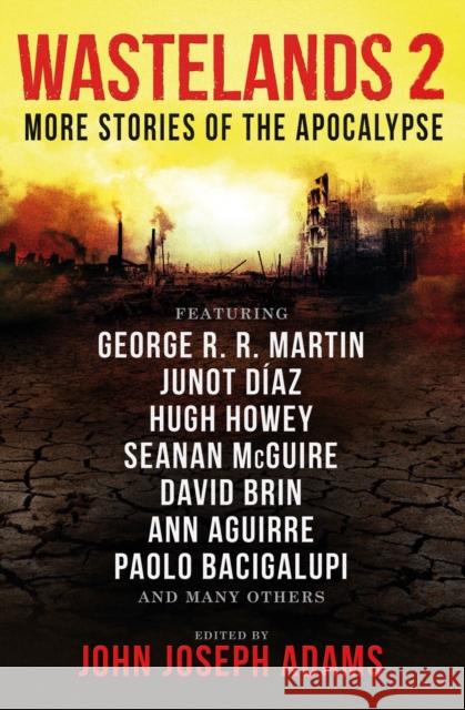 Wastelands 2: More Stories of the Apocalypse Adams, John Joseph 9781783291502 Titan Books (UK) - książka