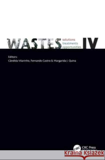 WASTES: Solutions, Treatments and Opportunities IV  9781032384412 CRC Press - książka