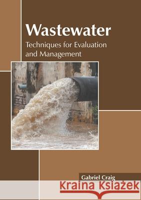 Wastewater: Techniques for Evaluation and Management Gabriel Craig 9781639875672 Murphy & Moore Publishing - książka