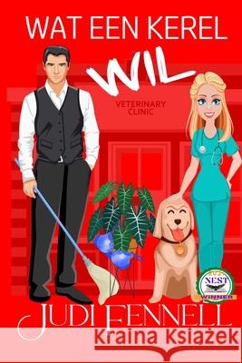 Wat een kerel wil Judi Fennell 9781947723924 Merjinn Press - książka