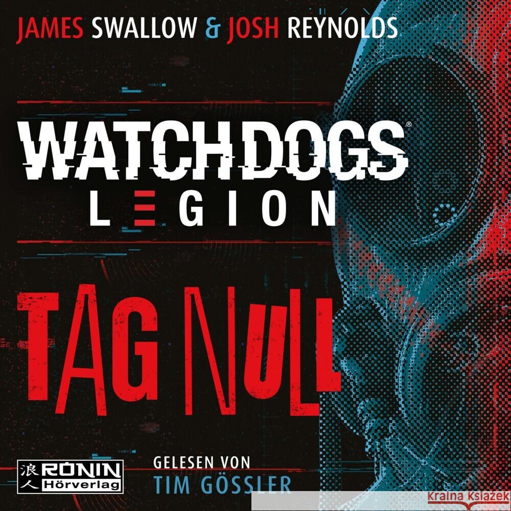 Watch Dogs: Legion, Audio-CD, MP3 Swallow, James, Reynolds, Josh 9783961543267 Ronin Hörverlag - książka