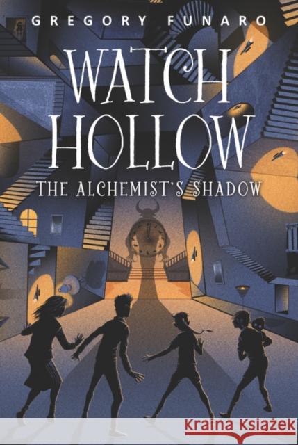 Watch Hollow: The Alchemist's Shadow Gregory Funaro Matt Griffin 9780062643490 HarperCollins Publishers Inc - książka