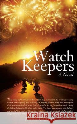 Watch Keepers Anne Carson 9781635054569 North Loop Press - książka