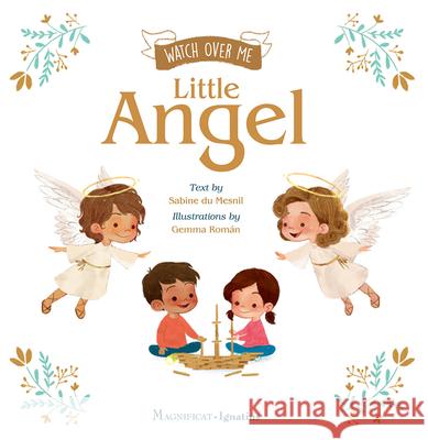 Watch Over Me Little Angel Sabine D Gemma Roman 9781621642473 Magnificat - książka