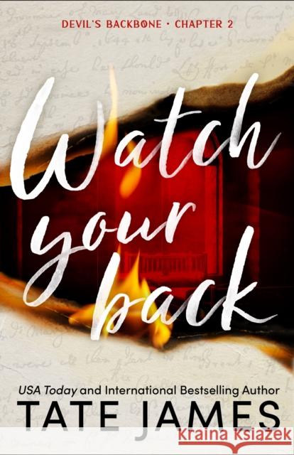 Watch Your Back Tate James 9781464242496 Sourcebooks - książka
