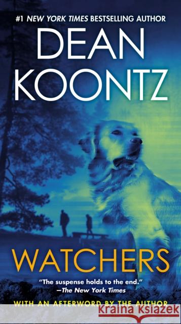 Watchers Dean R. Koontz 9780425188804 Berkley Publishing Group - książka