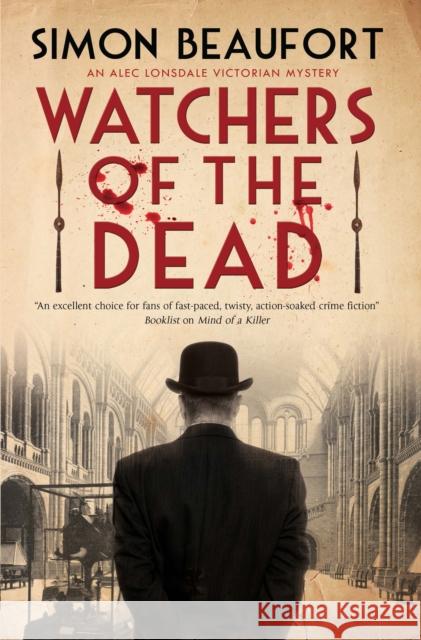 Watchers of the Dead Simon Beaufort 9781780295954 Severn House Publishers - książka