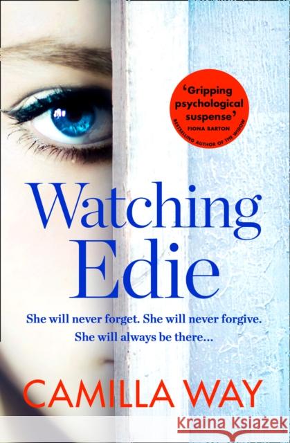 Watching Edie  Way, Camilla 9780008159047  - książka