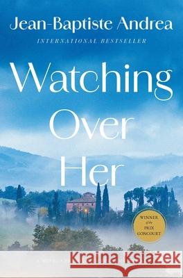 Watching Over Her Jean-Baptiste Andrea 9781668221969 Simon & Schuster - książka