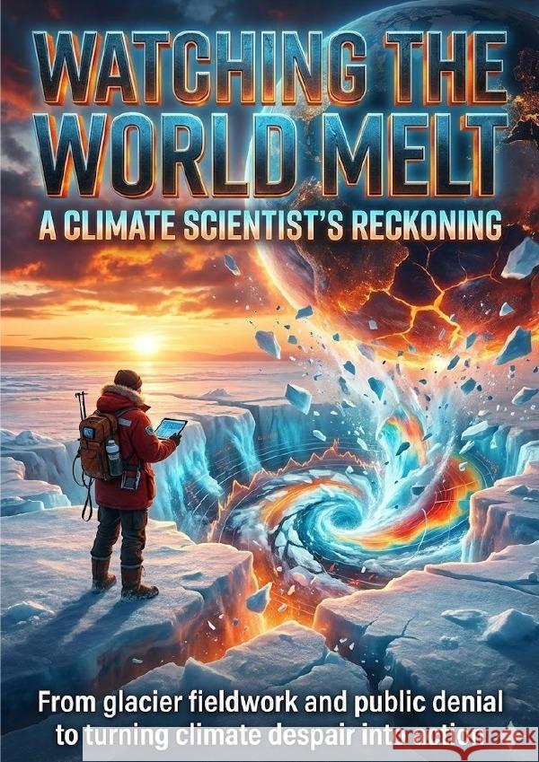 Watching the World Melt: A Climate Scientist's Reckoning Hayes, Charlotte 9783565134649 epubli - książka
