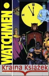 Watchmen Moore, Alan Gibbons, Dave  9783866076075 Panini Manga und Comic - książka