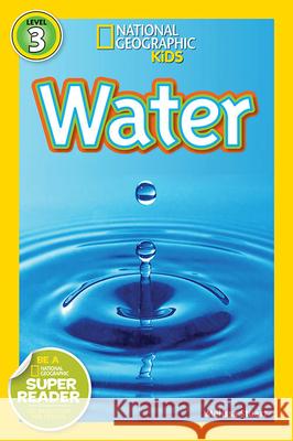 Water Melissa Stewart 9781426314742 National Geographic Society - książka