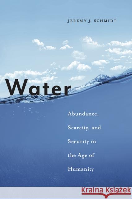 Water: Abundance, Scarcity, and Security in the Age of Humanity Jeremy J. Schmidt 9781479853823 New York University Press - książka
