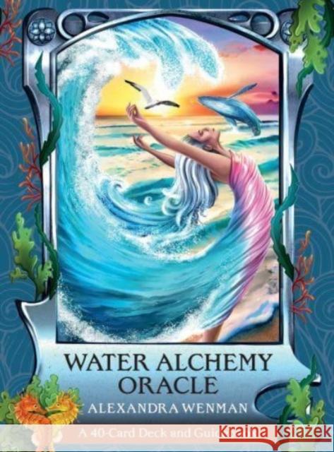 Water Alchemy Oracle: A 40-Card Deck and Guidebook [With Book(s)] Alexandra Wenman Aveliya Savina 9781644117309 Findhorn Press - książka