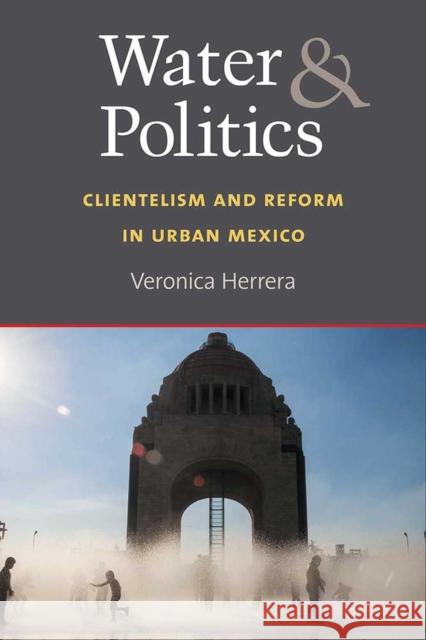 Water and Politics: Clientelism and Reform in Urban Mexico Veronica Maria Sol Herrera 9780472130320 University of Michigan Press - książka