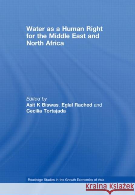 Water as a Human Right for the Middle East and North Africa  9780415445849 TAYLOR & FRANCIS LTD - książka