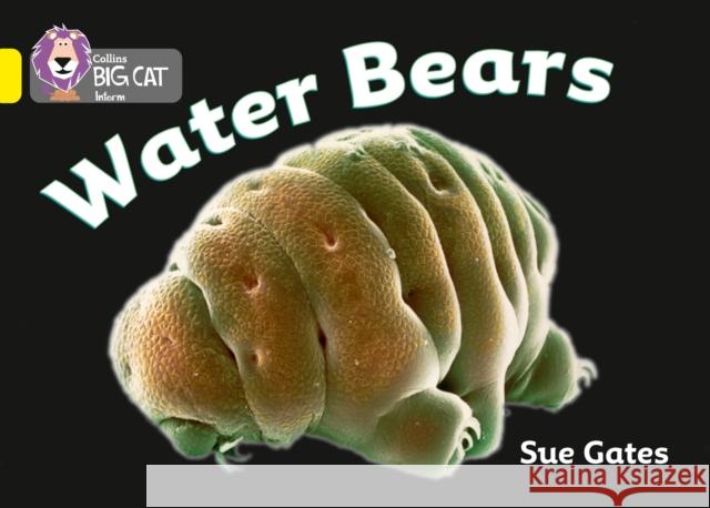 Water Bears: Band 03/Yellow Susan Gates 9780007329236 HarperCollins Publishers - książka